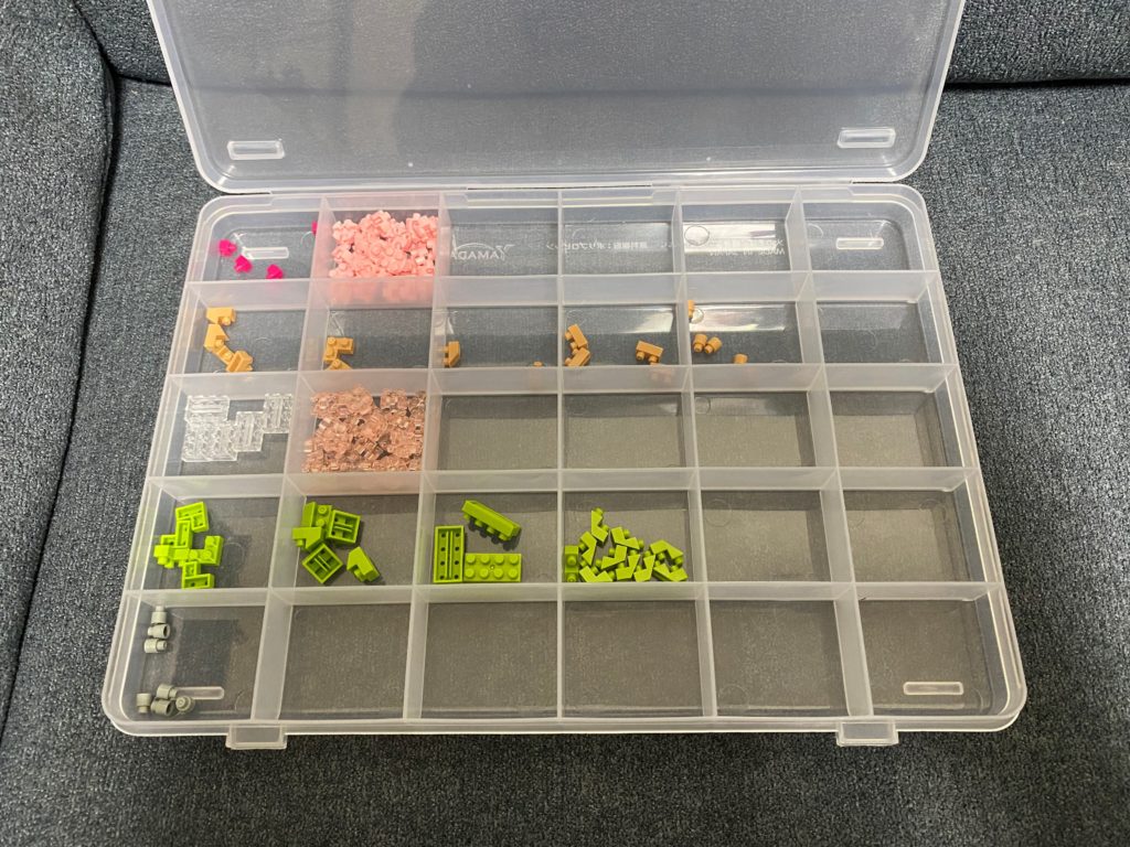 ナノブロック 盆栽(桜) 作ってみた🌸 - あおいのナノブログ