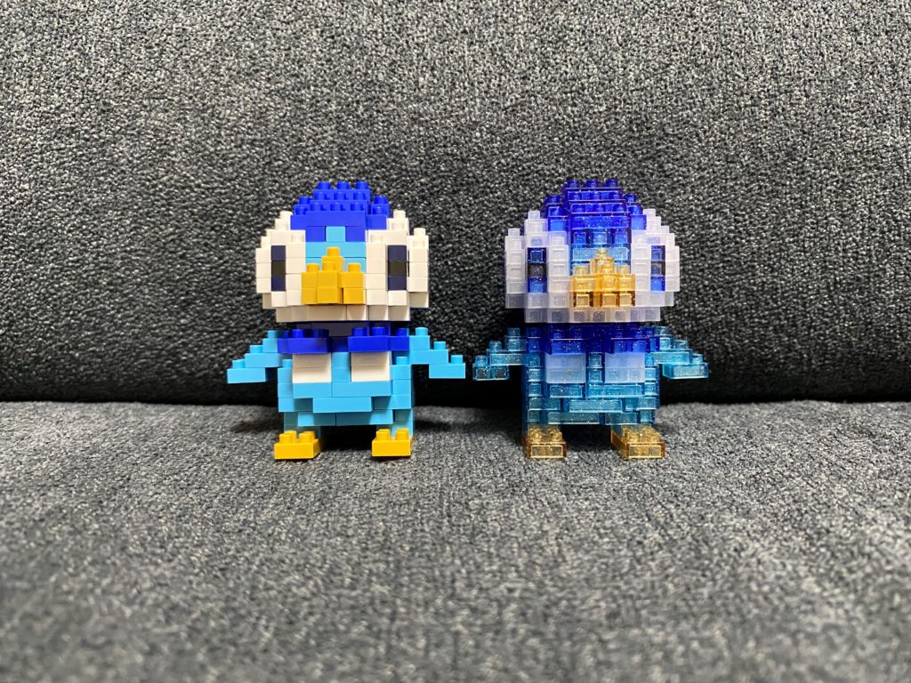 ナノブロック ポッチャマ 作ってみた🐧 - あおいのナノブログ